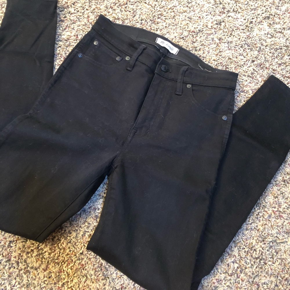 Madewell 10” High Riser Skinny Jean